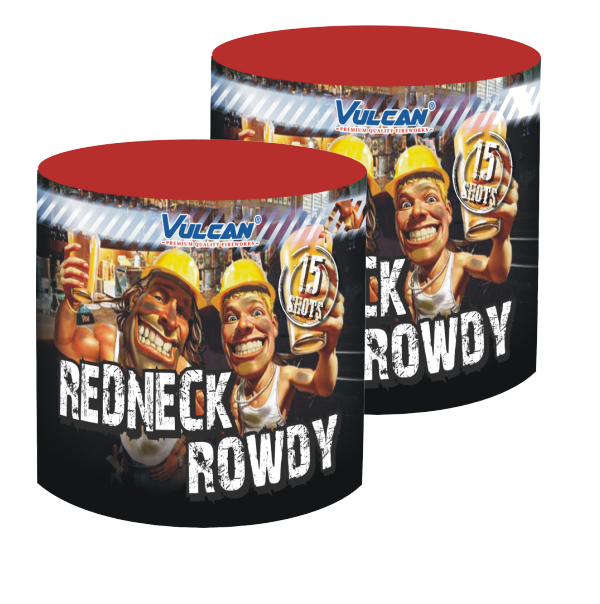 2 stuks Redneck Rowdy